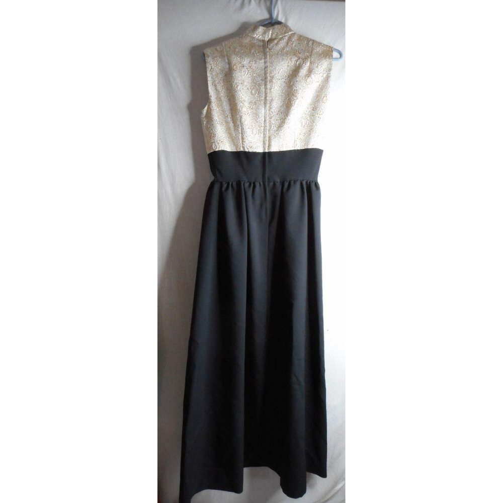 Vintage Handmade Holiday Formal Dress 1960s 1970s - Picture 2 of 6